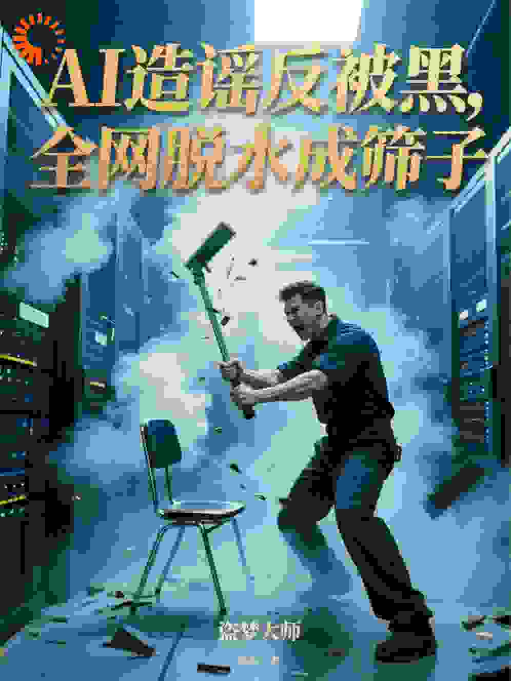 AI造谣反被黑，全网脱水成筛子