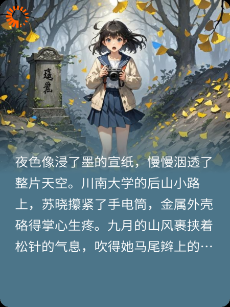 校园后山的祭祀