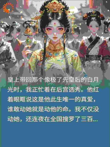 皇上带回白月光，我反手送他一支复刻娘子军