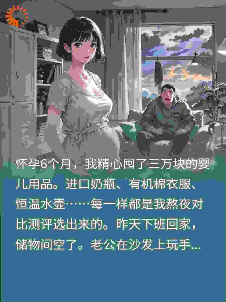 三万婴儿用品被搬空？我反手叫来两舅舅：老公当场吓瘫