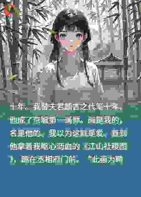 夫君拿着我的画求娶丞相千金