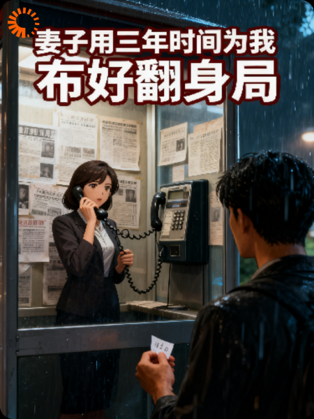 妻子用三年时间为我布好翻身局