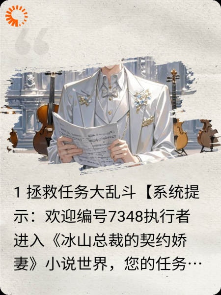 拯救悲情男二的任务，突然就卷起来了