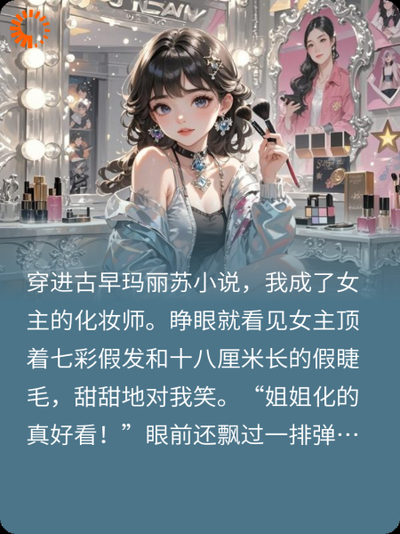穿成玛丽苏女主的化妆师后