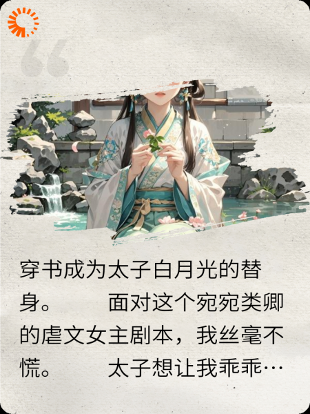 穿成替身，我狠狠PUA太子