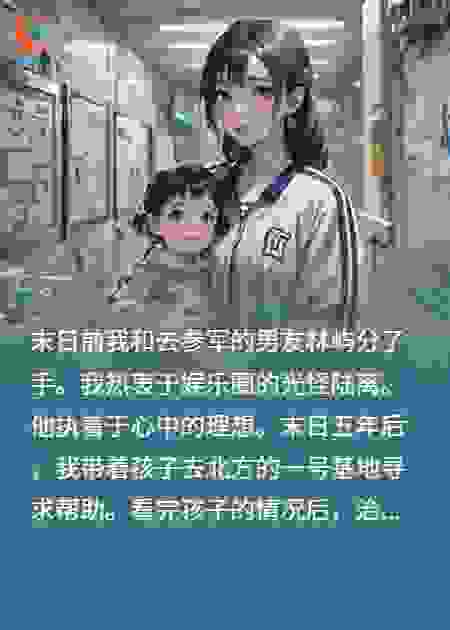 末日五年后，发现被甩前男友能救女儿