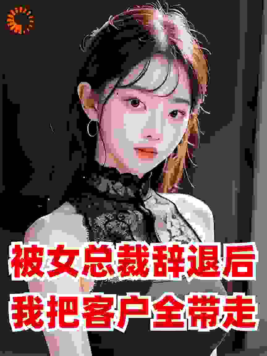 被女总裁辞退后，我把客户全带走