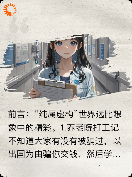 发疯，医院打工记