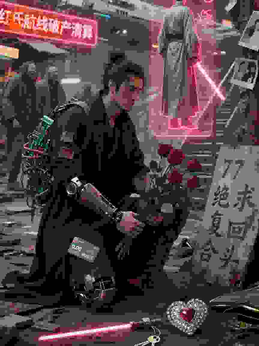 星际渣男破产追妻