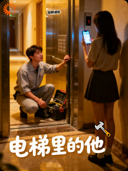 电梯里的那个他