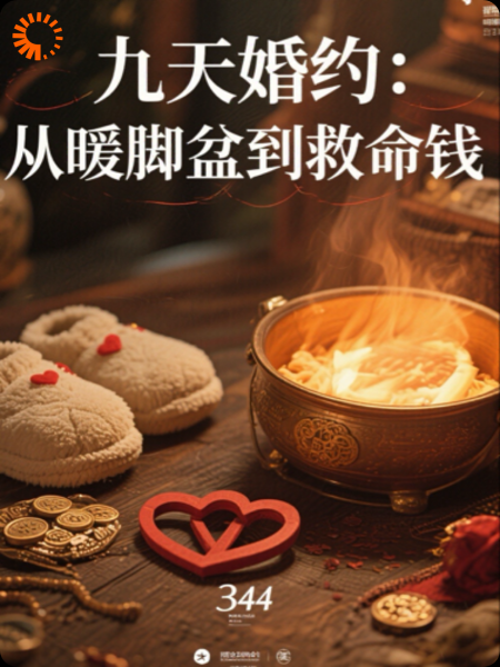 九天婚约：从暖脚盆到救命钱