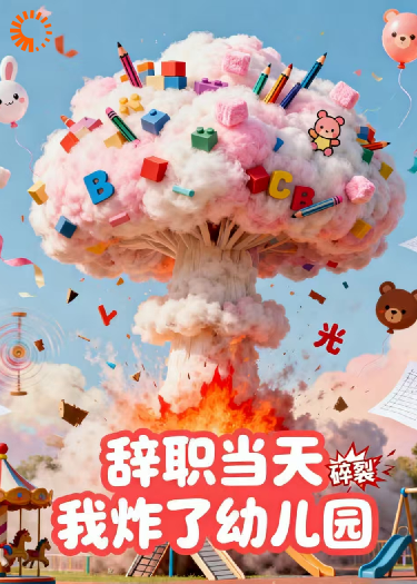 辞职当天我炸了幼儿园