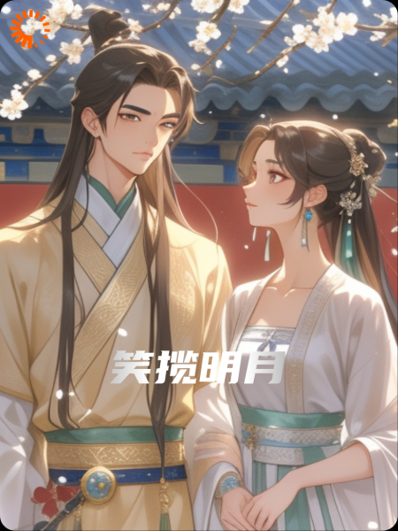 笑揽明月
