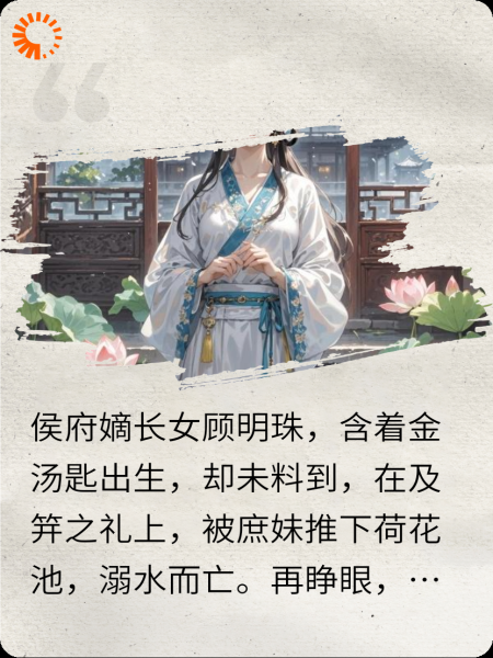 嫡长女的复仇