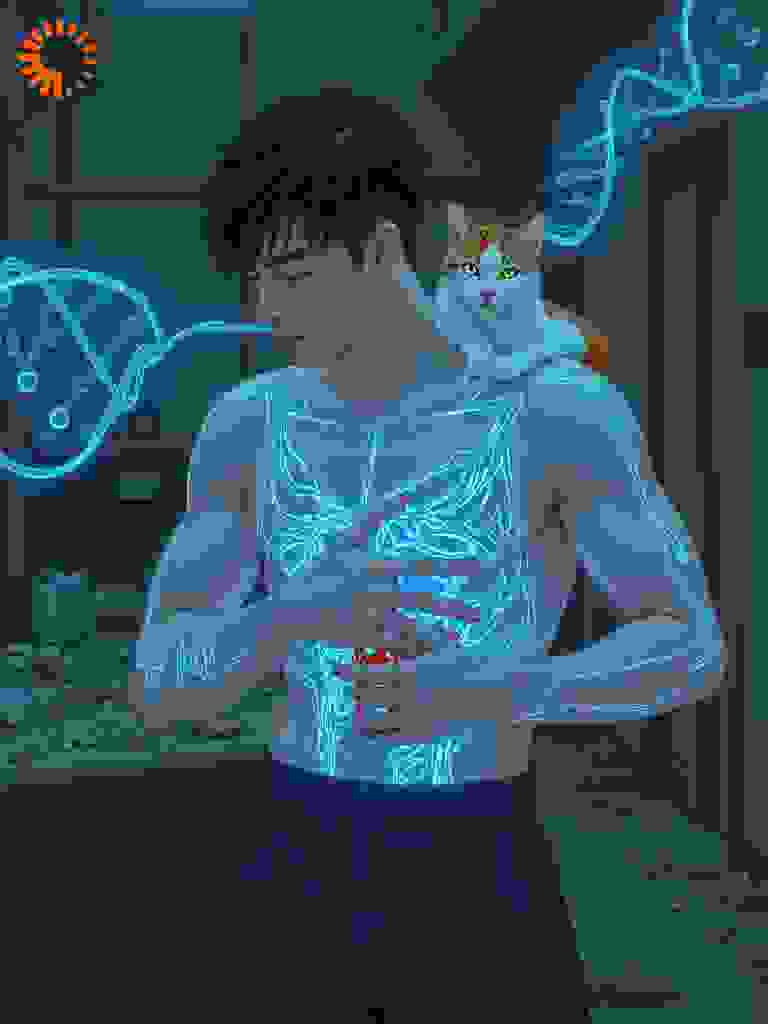我的猫是灭世计划的活体U盘