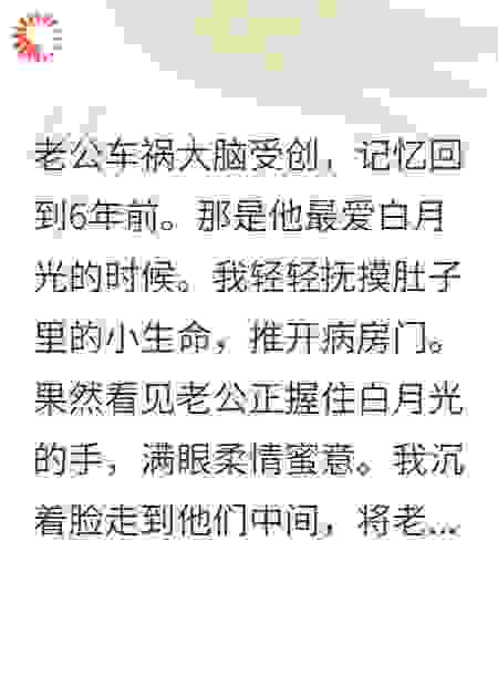 伪装失忆后，我报复老公全家