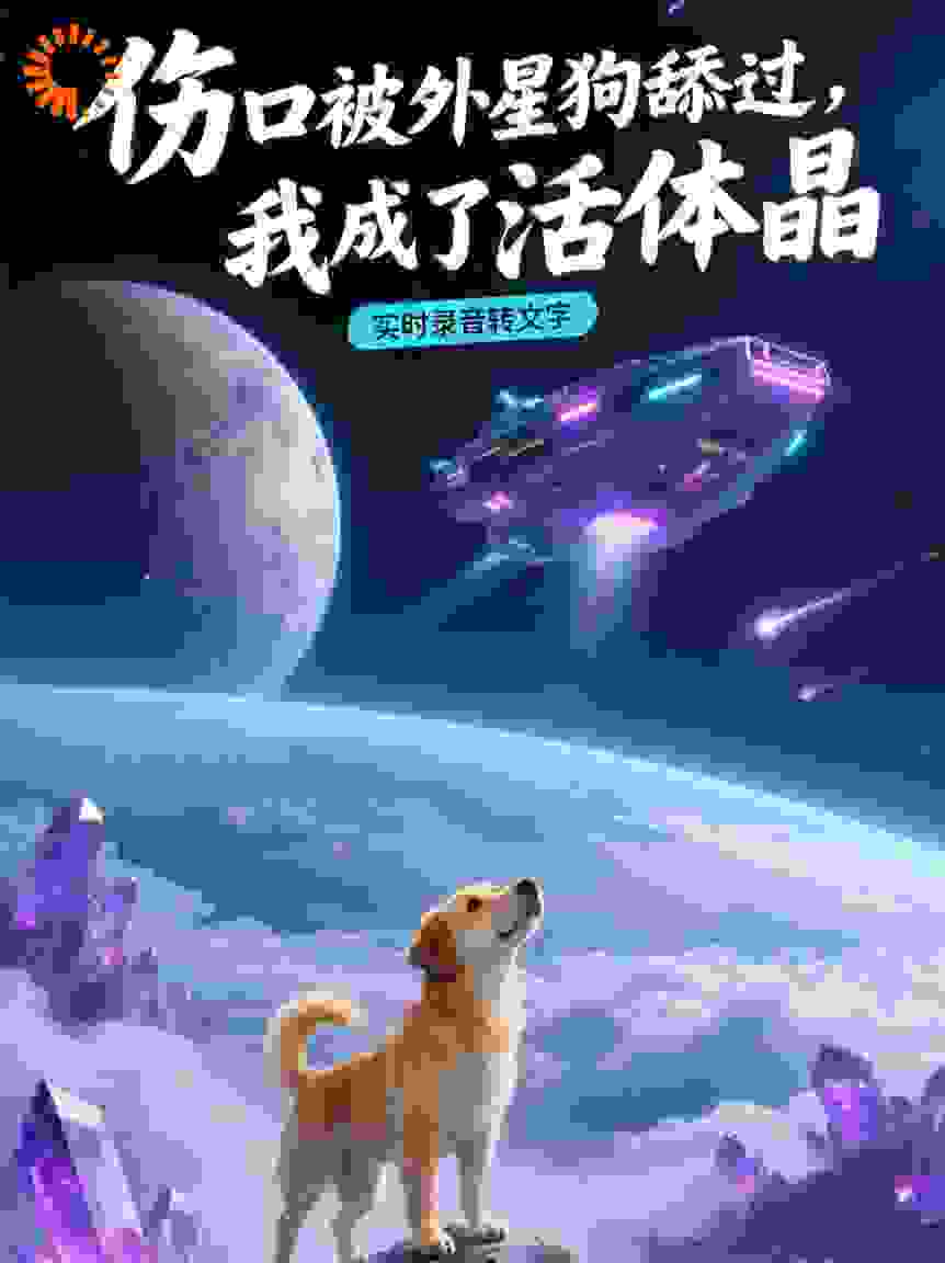 伤口被外星狗舔过，我成了活体晶