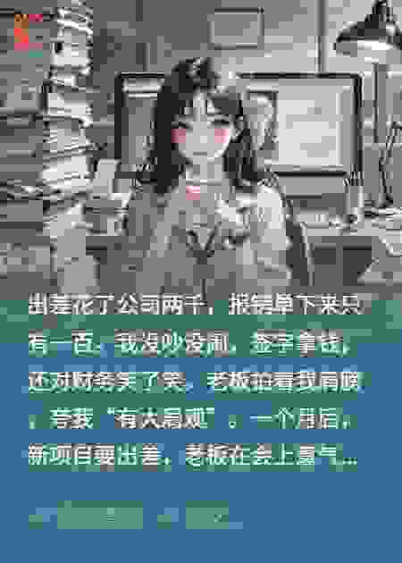 报销一百？我让公司跪下求我！