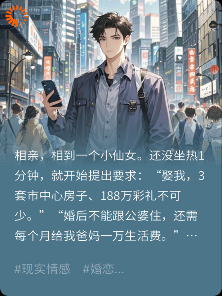 叔叔介绍患有HIV小仙女给我，我转头推给他儿子