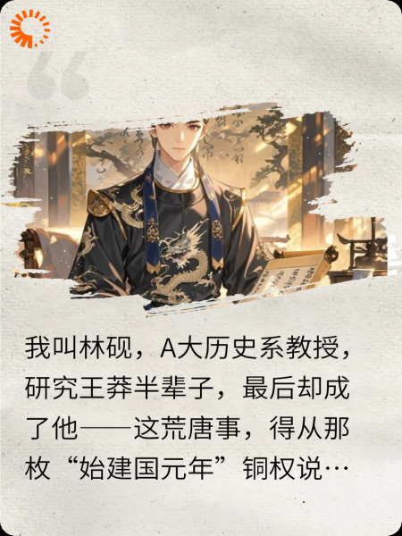 穿越成王莽后，灭了东瀛。