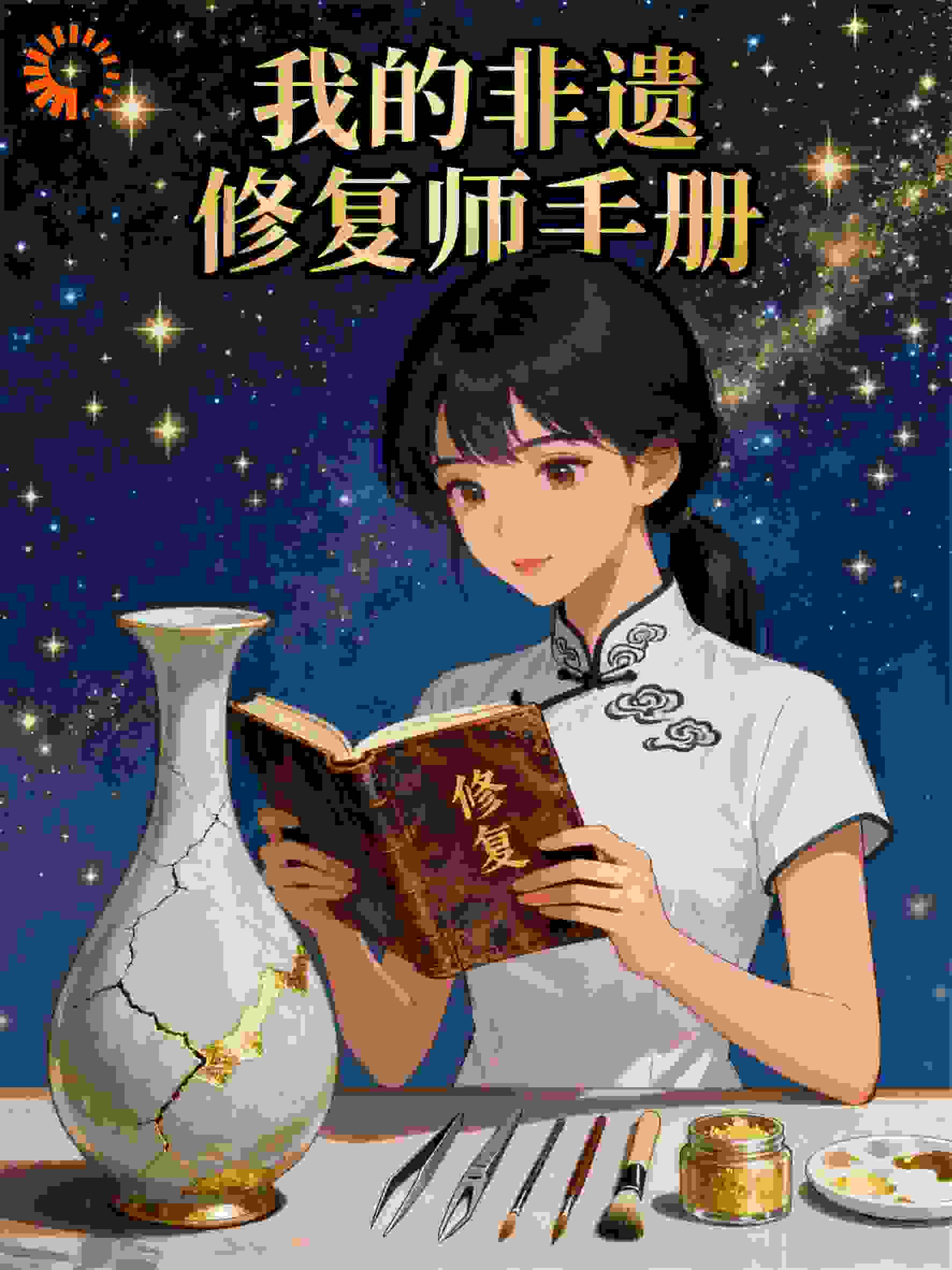 我的非遗修复师手册