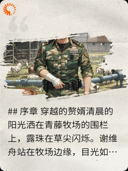 牧场家的穿越赘婿