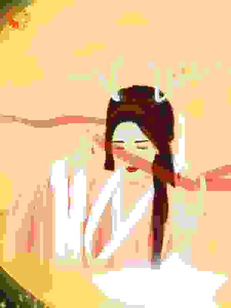 刚坐上后位，前太子妃和离回来了