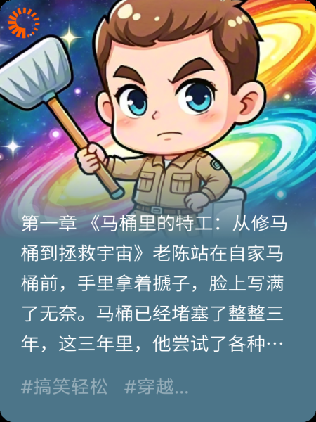马桶里的时空管理局特工