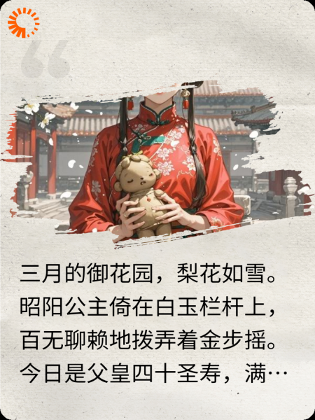 情迷错途：将军殁后公主悔