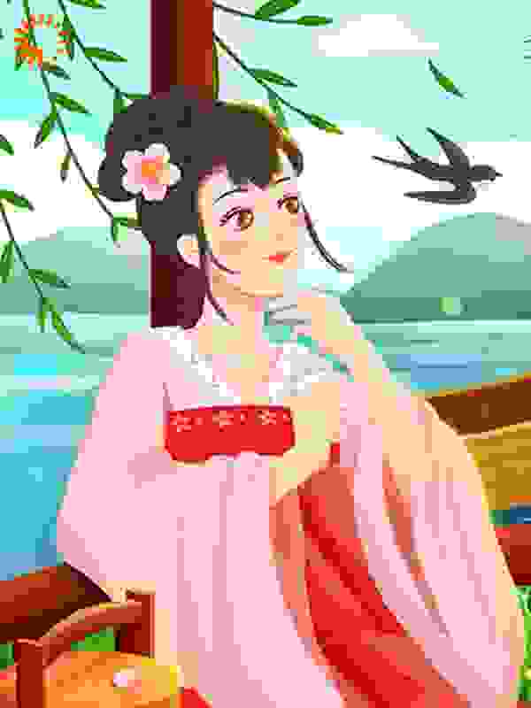 芙蓉落