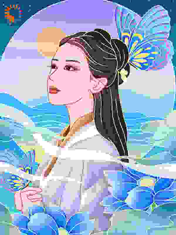 落花时节盼君归