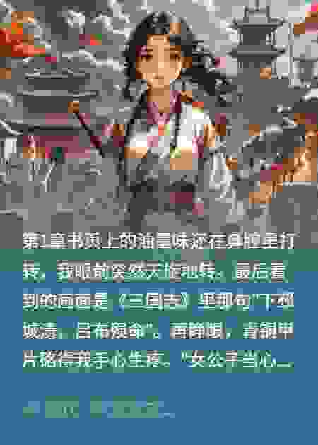 吕布之女闯三国