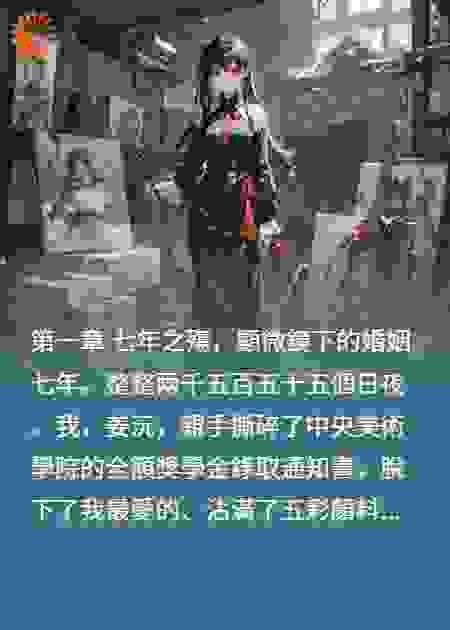 学霸棄醫從藝，前夫捧獎盃求復婚