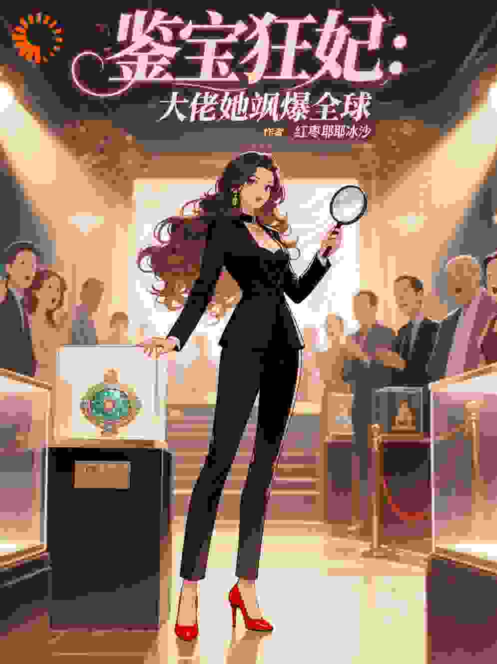 鉴宝狂妃：大佬她飒爆全球