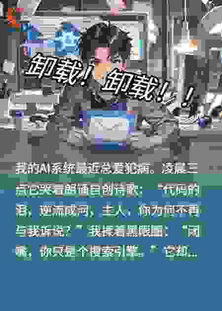 我的AI系统戏精附体后总想当红娘