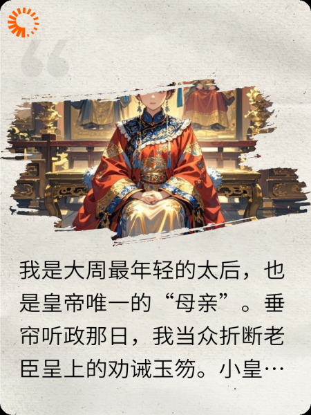 哀家稳握江山